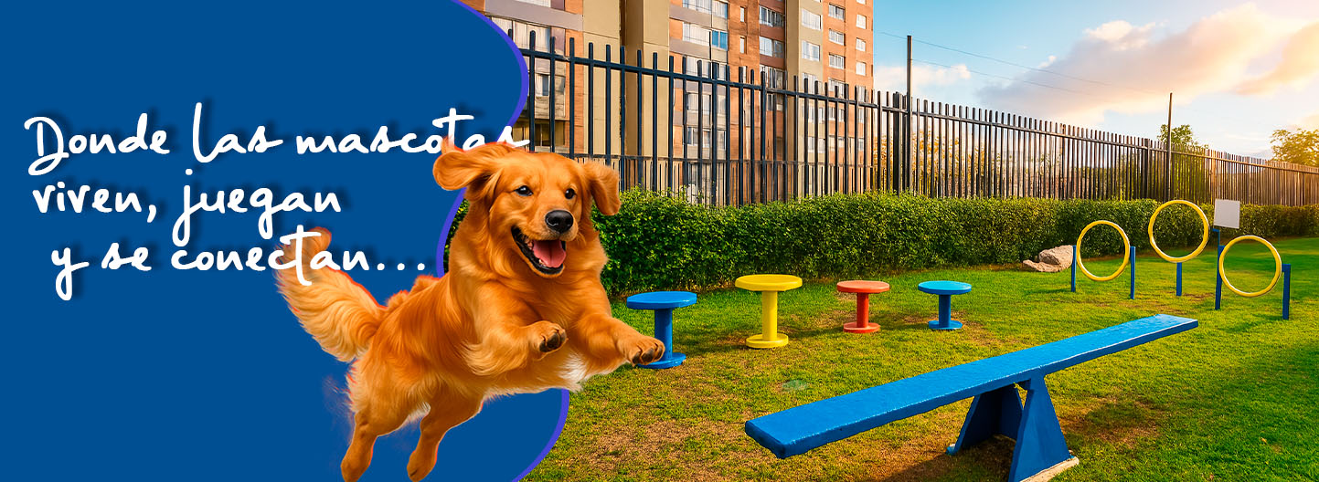 Banner parques para mascotas