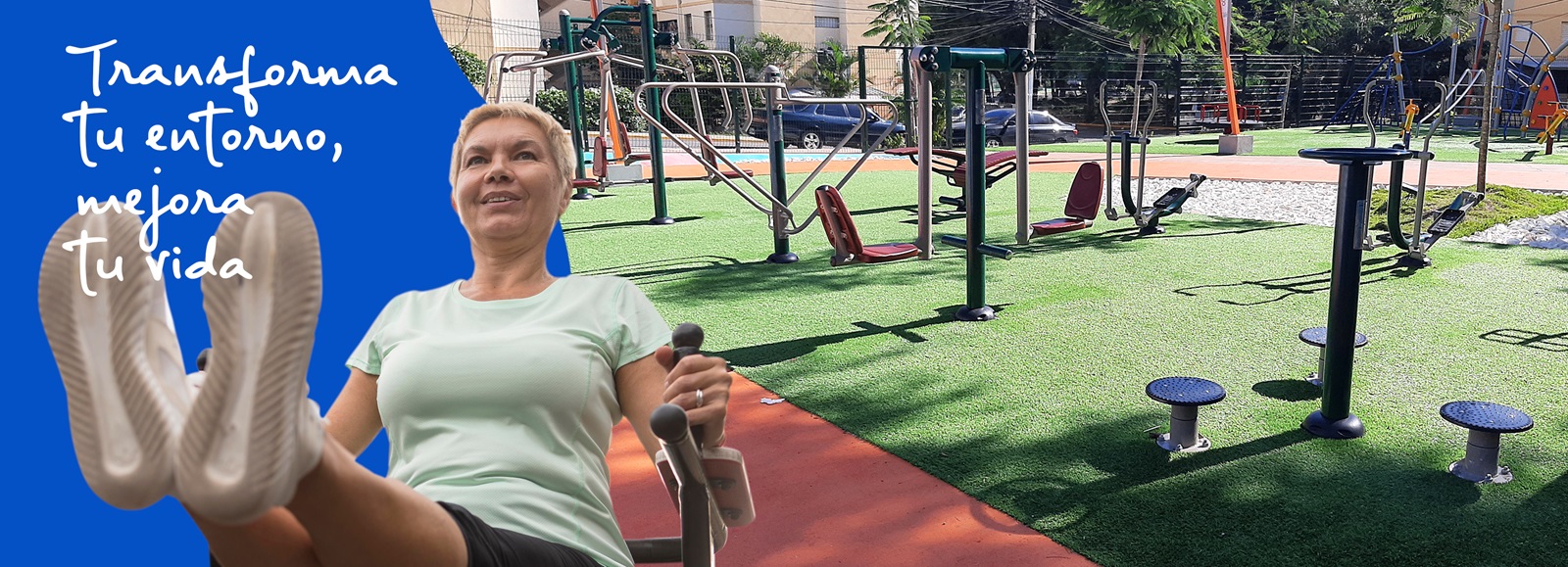 Banner transforma tu entorno