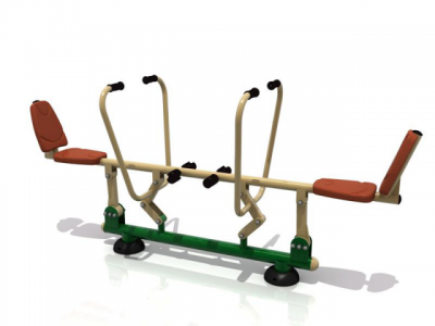 Equipo simulador de Remos dos puestos FIT-WD-212