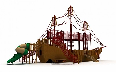 Parque Infantil Combinado PLAY-WD-02016401