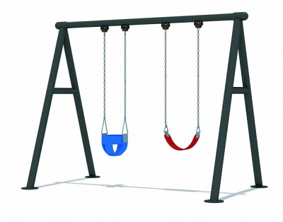 Set de Columpio con est. para infantes PLAY-YL-QQ012