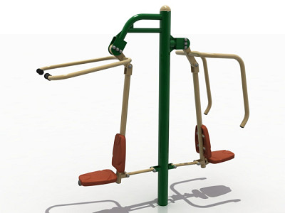 Silla de entrenamiento de Hombros y Espalda. Dos puestos FIT-WD-01047400