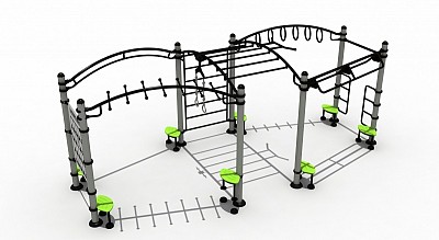 Equipo de Ejercicio Combinado 2W FIT-WD-ZQ002