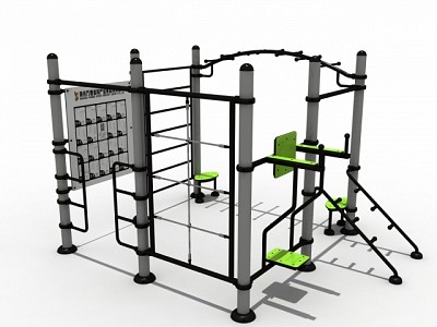 Equipo de Ejercicio Combinado 10W FIT-WD-ZQ010