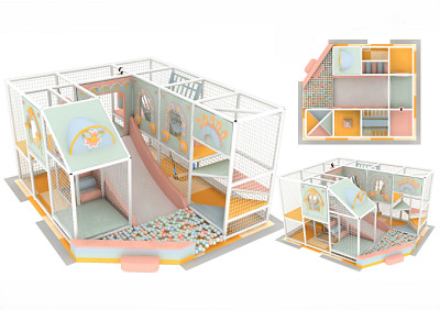 Parque para Interiores PLAY-YL-XD-10023