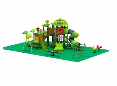 Parque Infantil	PLAY-YL-L168-06