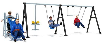 Playground PLAY-YL-QQ007-75