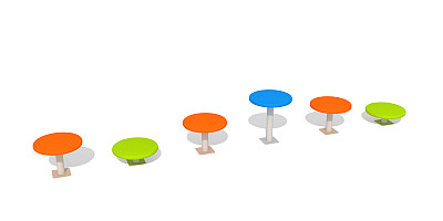 Escalones PLAY-YL-030495