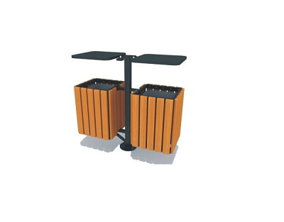 Cubo de basura PLAY-YL-06101 