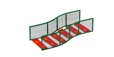  Parque para mascotas PLAY-YL-61379-01