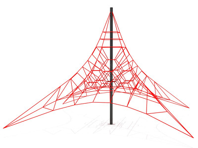 Malla de escalar PLAY-YL-61451-03
