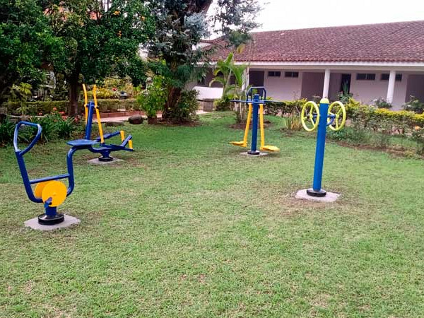 Instalación de Biosaludables en Popayán, Cauca.
